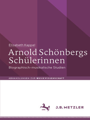 cover image of Arnold Schönbergs Schülerinnen
